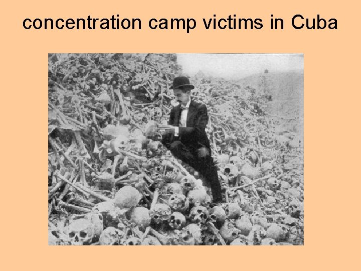 concentration camp victims in Cuba 