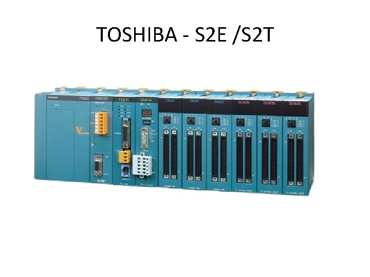 TOSHIBA - S 2 E /S 2 T 