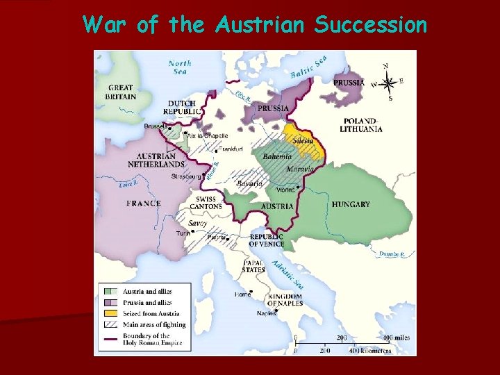 War of the Austrian Succession 