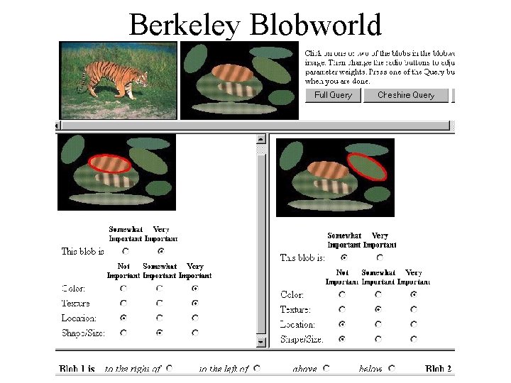 Berkeley Blobworld 