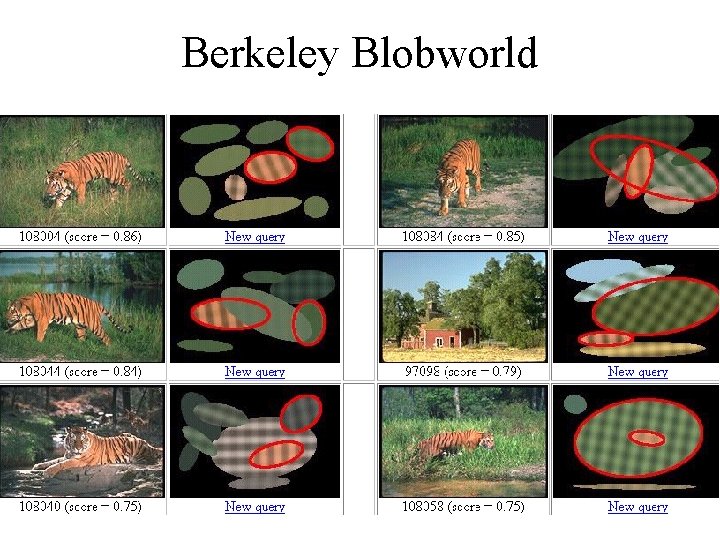 Berkeley Blobworld 