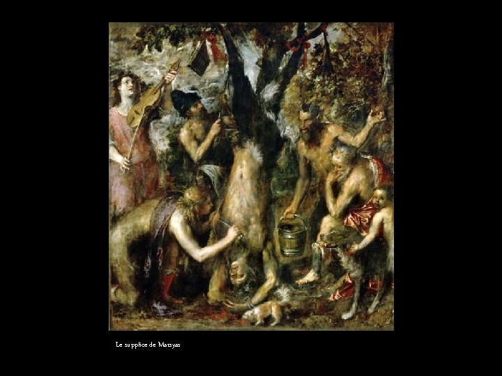 Le supplice de Marsyas 