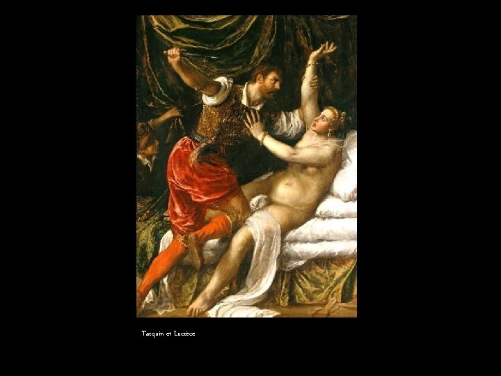 Tarquin et Lucrèce 