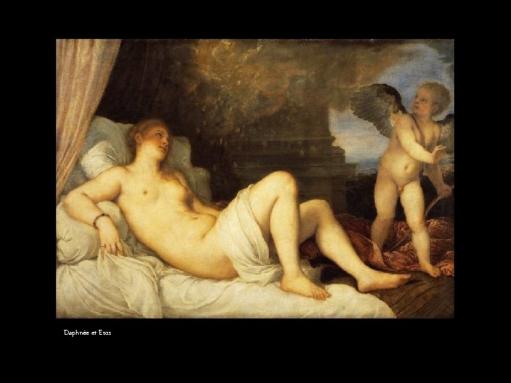 Daphnée et Eros 