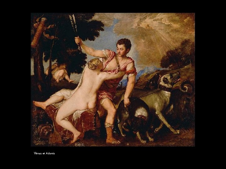 Vénus et Adonis 