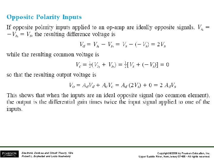 Electronic Devices and Circuit Theory, 10/e Robert L. Boylestad and Louis Nashelsky Copyright ©