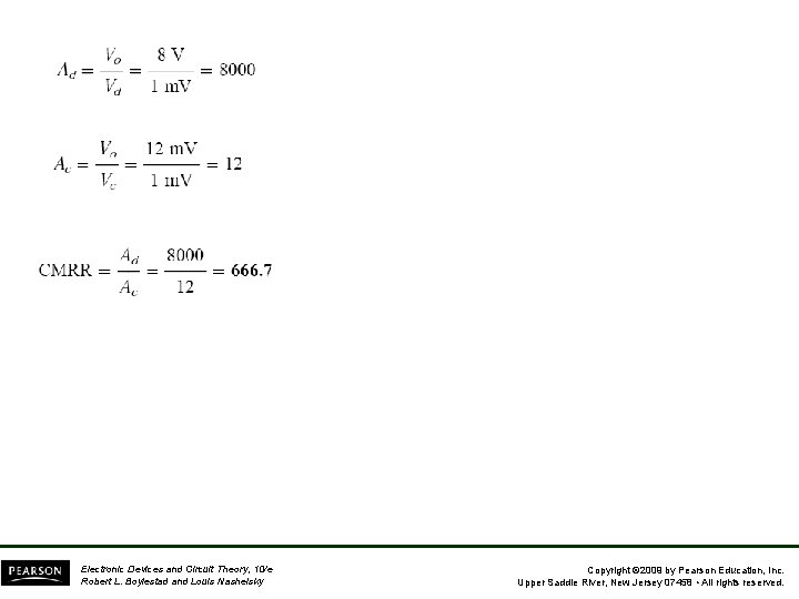 Electronic Devices and Circuit Theory, 10/e Robert L. Boylestad and Louis Nashelsky Copyright ©