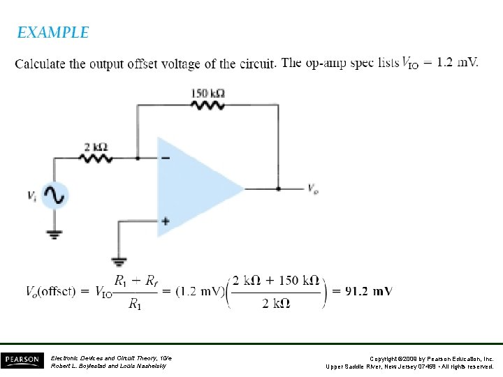 Electronic Devices and Circuit Theory, 10/e Robert L. Boylestad and Louis Nashelsky Copyright ©