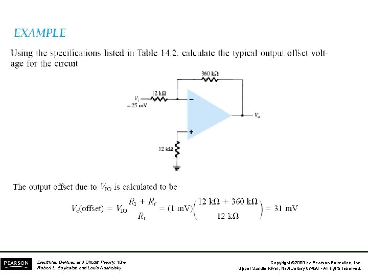 Electronic Devices and Circuit Theory, 10/e Robert L. Boylestad and Louis Nashelsky Copyright ©