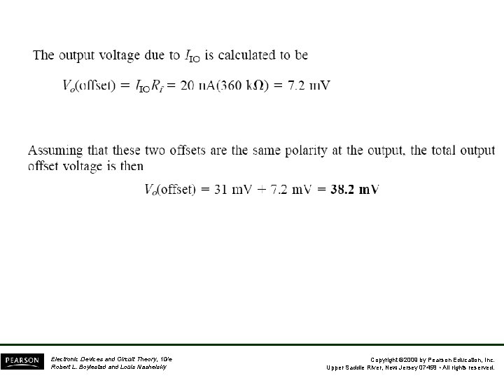 Electronic Devices and Circuit Theory, 10/e Robert L. Boylestad and Louis Nashelsky Copyright ©