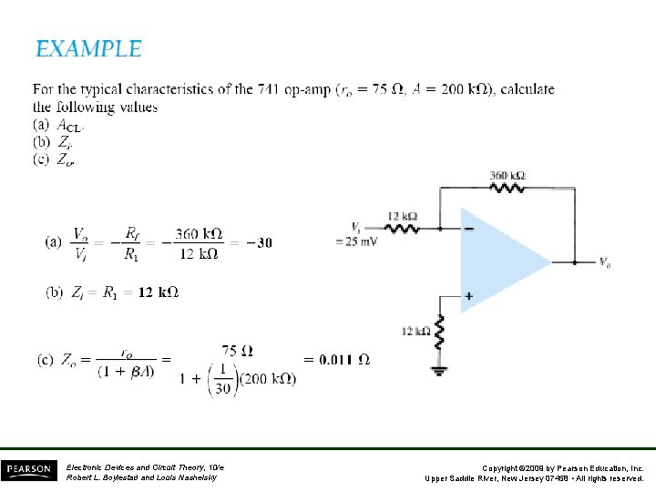 Electronic Devices and Circuit Theory, 10/e Robert L. Boylestad and Louis Nashelsky Copyright ©