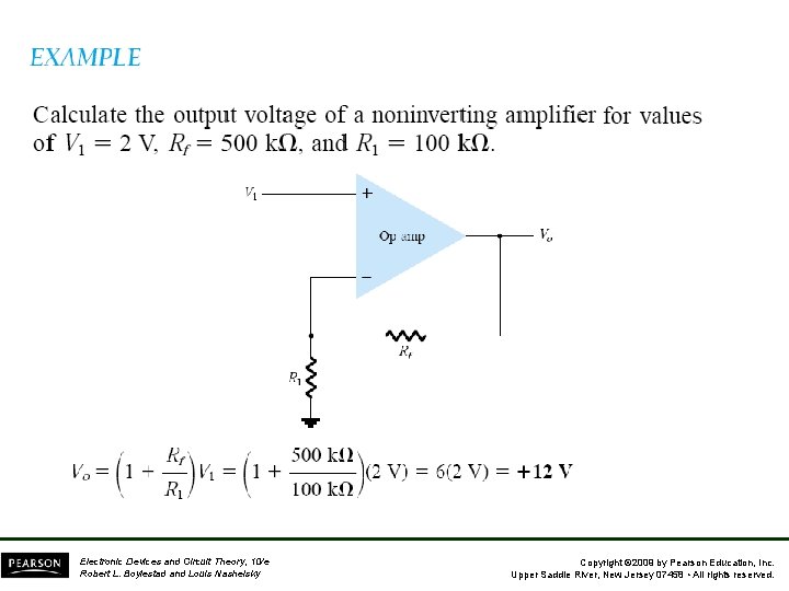 Electronic Devices and Circuit Theory, 10/e Robert L. Boylestad and Louis Nashelsky Copyright ©