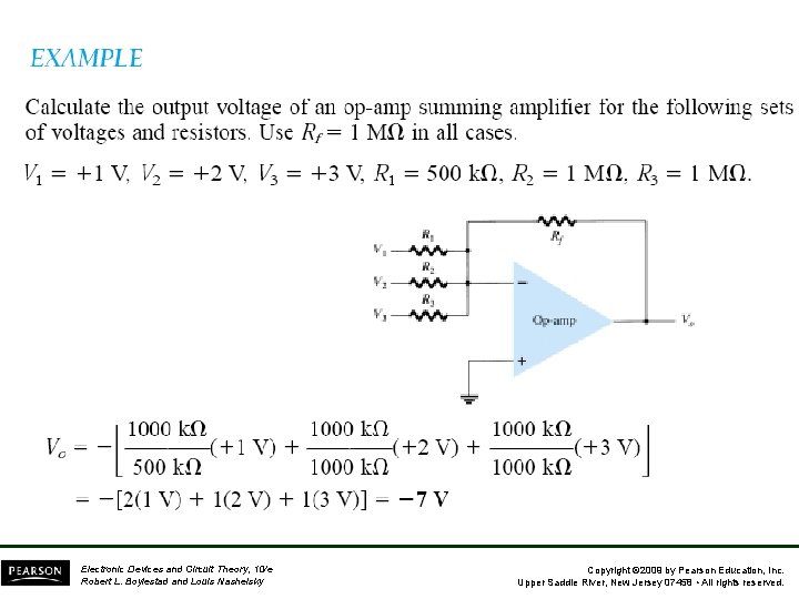 Electronic Devices and Circuit Theory, 10/e Robert L. Boylestad and Louis Nashelsky Copyright ©