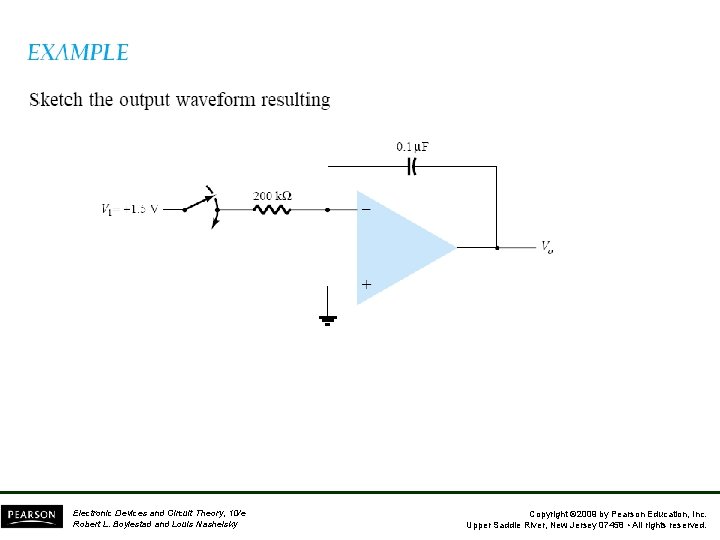 Electronic Devices and Circuit Theory, 10/e Robert L. Boylestad and Louis Nashelsky Copyright ©