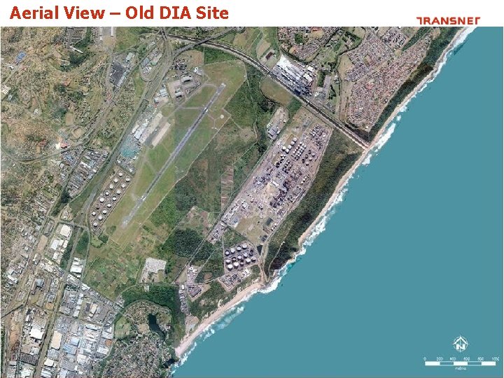 Aerial View – Old DIA Site 