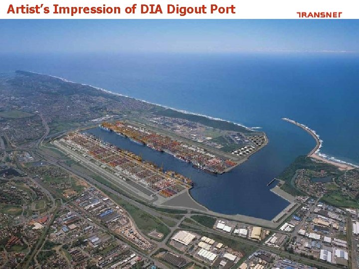 Artist’s Impression of DIA Digout Port 