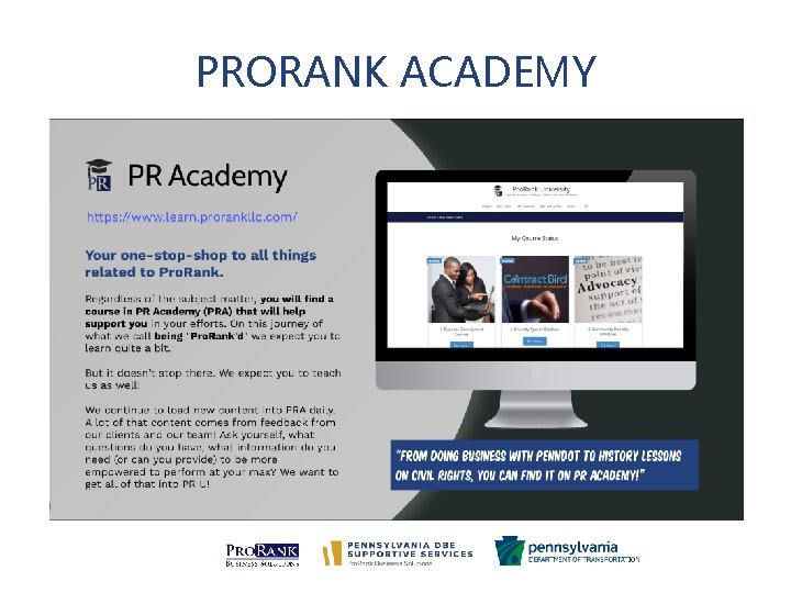 PRORANK ACADEMY 