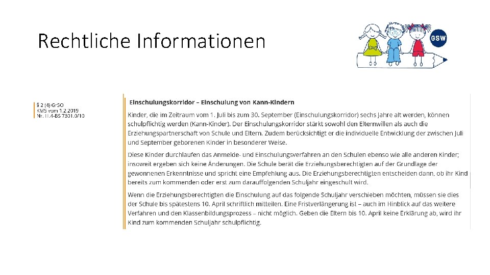 Rechtliche Informationen Rechtliche Informationen