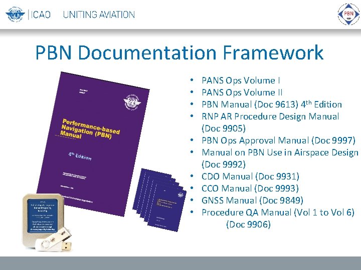 PBN Documentation Framework • • 4 th Edi tion • • • PANS Ops