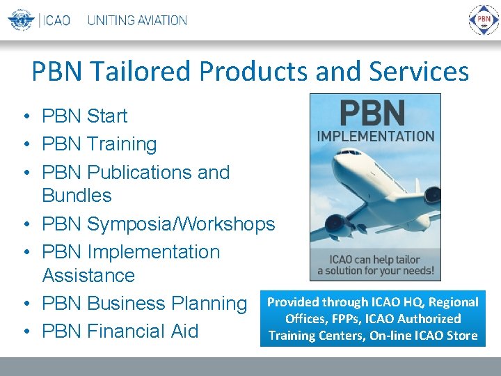 PBN Tailored Products and Services • PBN Start • PBN Training • PBN Publications