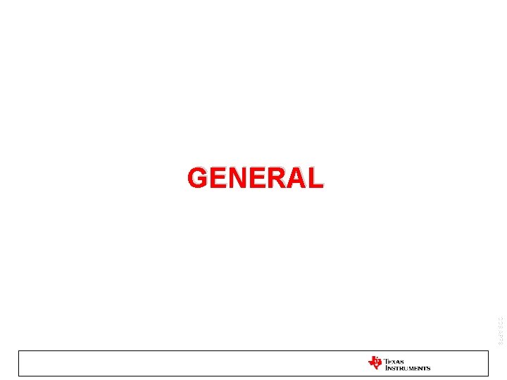 GENERAL CCS APPS 