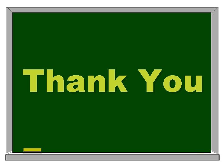 Thank You 