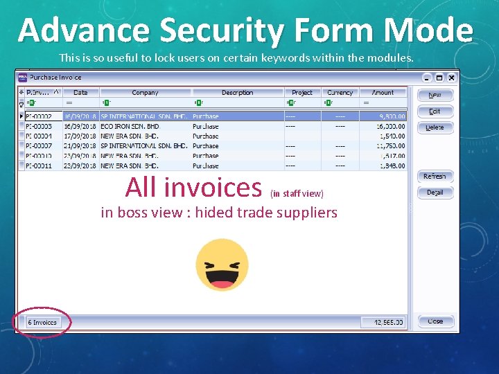 Advance Security Form Mode This is so useful to lock users on certain keywords