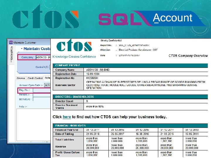SQL Account | www. sql. com. my 