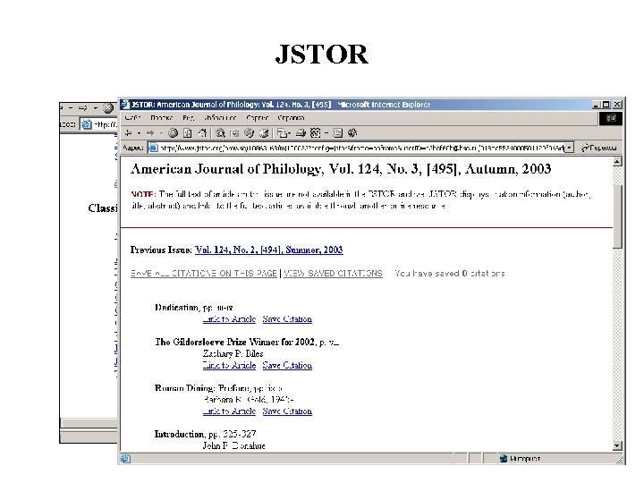 JSTOR 