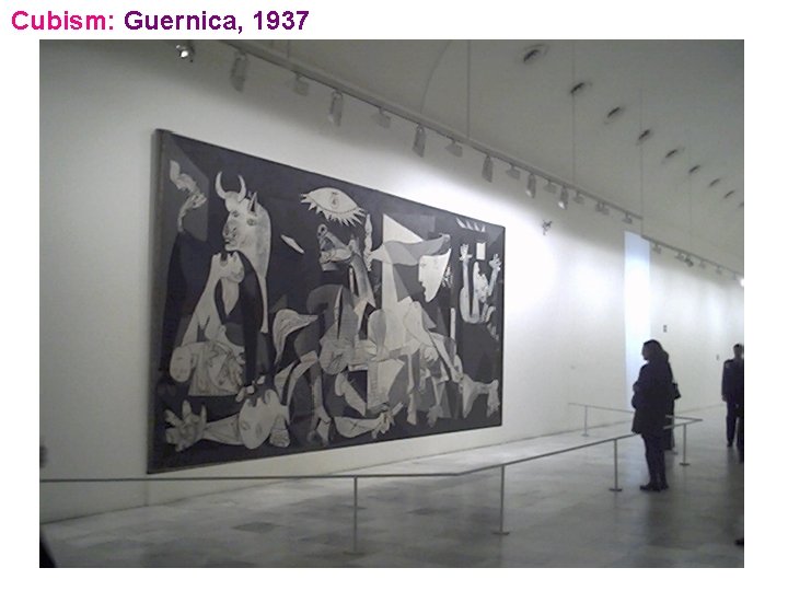 Cubism: Guernica, 1937 