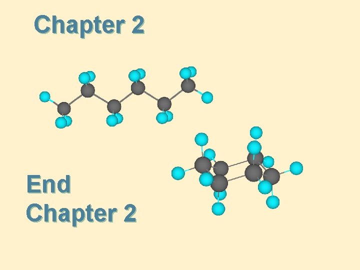 Chapter 2 End Chapter 2 