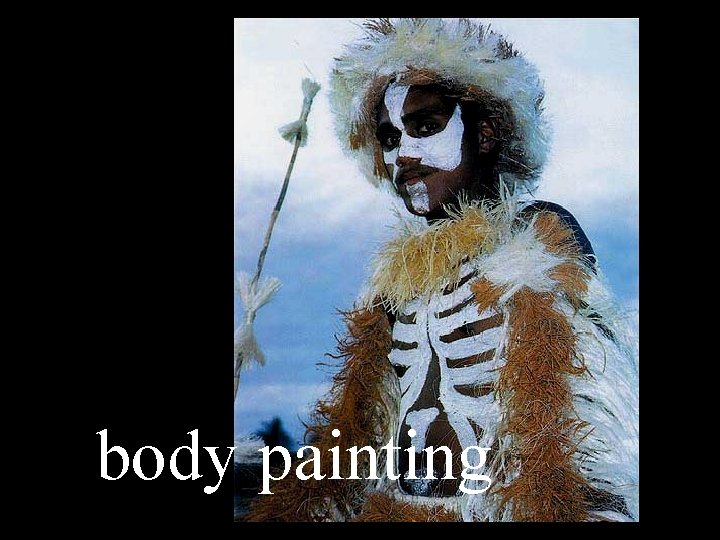 body painting 