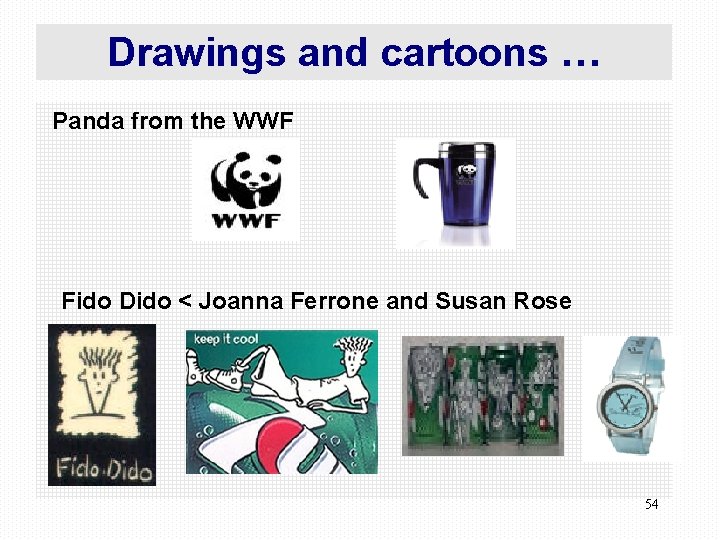 Drawings and cartoons … Panda from the WWF Fido Dido < Joanna Ferrone and