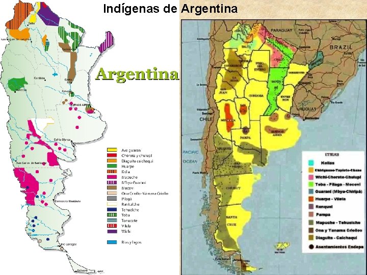 Indígenas de Argentina 