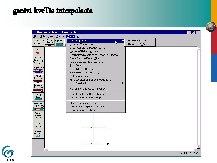 ganivi kve. Tis interpolacia 