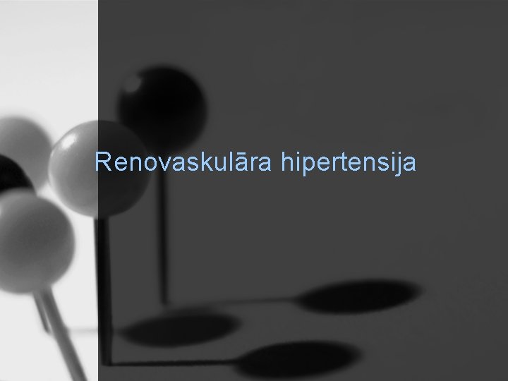 Renovaskulāra hipertensija 