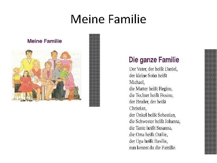 Meine Familie 