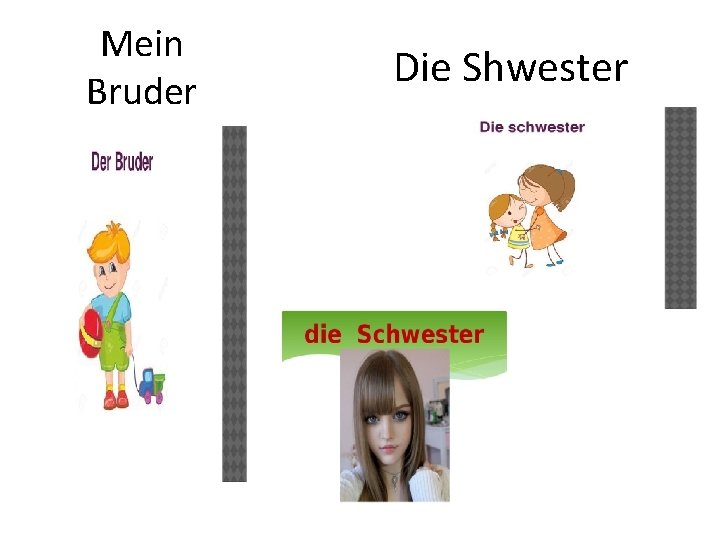 Mein Bruder Die Shwester 