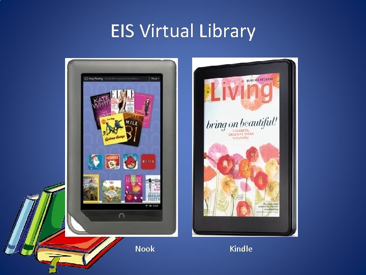 EIS Virtual Library Nook Kindle 