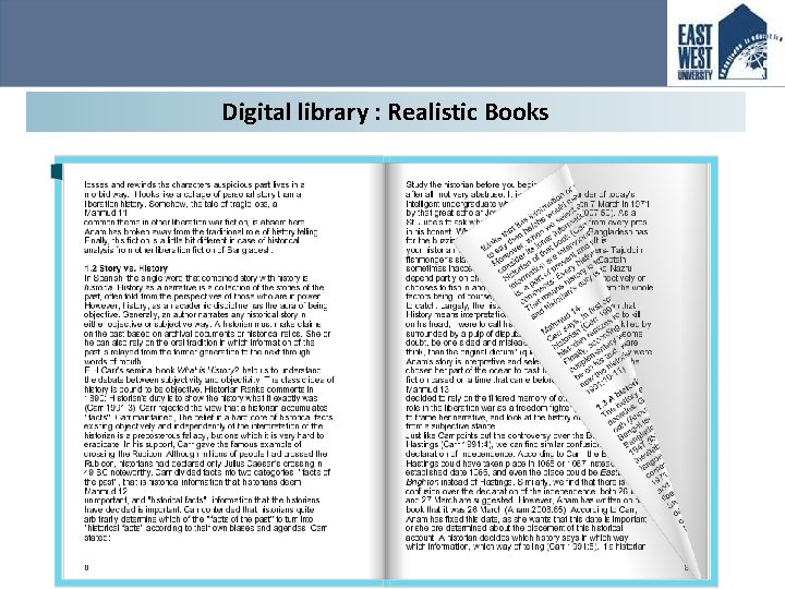 Digital library : Realistic Books 