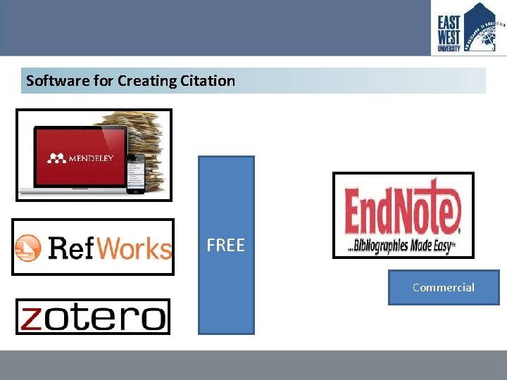 Software for Creating Citation FREE Commercial 
