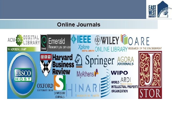 Online Journals 