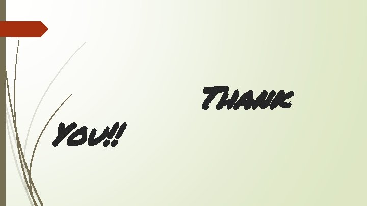 You!! Thank 