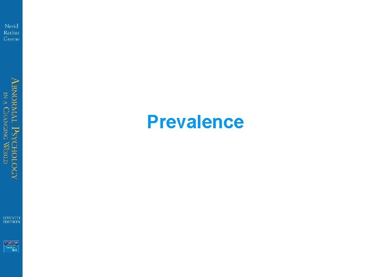 Prevalence 