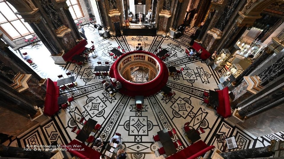 Kunsthistorisches Museum Wien Foto © by Hermann Kolb Vienna. at 