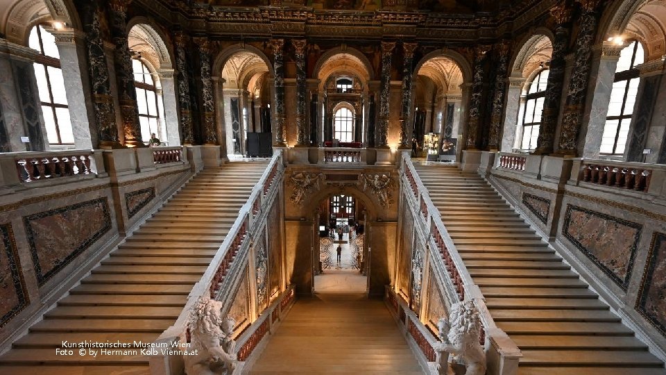 Kunsthistorisches Museum Wien Foto © by Hermann Kolb Vienna. at 