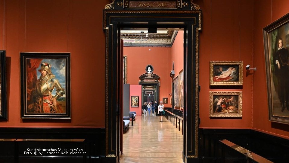 Kunsthistorisches Museum Wien Foto © by Hermann Kolb Vienna. at 