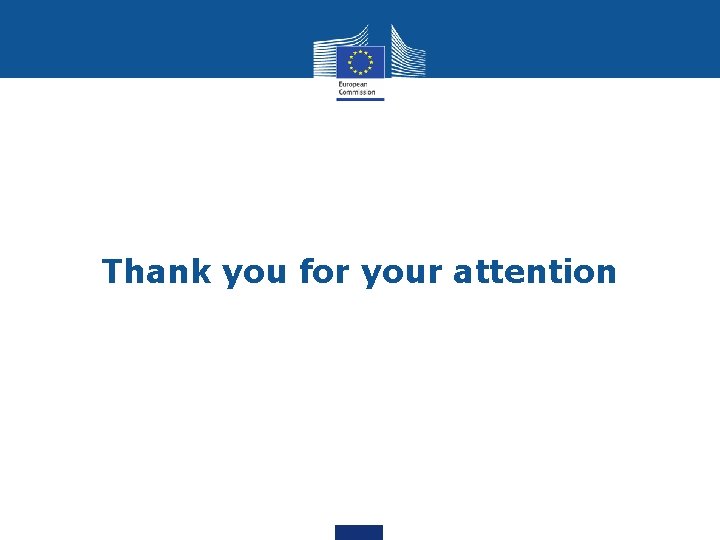 Thank you for your attention 