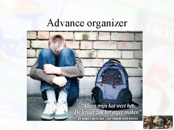 Advance organizer 