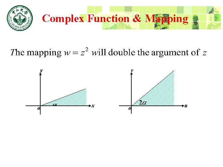 Complex Function & Mapping According to multiplicity rule, 